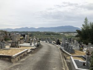 佐備墓地（富田林市）のお墓