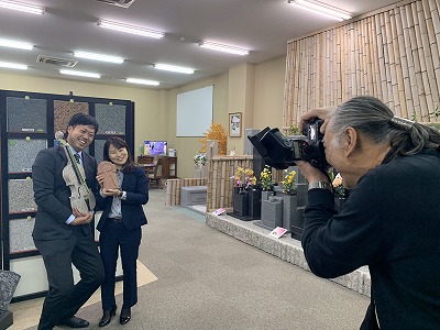 お墓を建てるなら大阪石材南大阪店へ