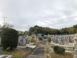 西山霊園（富田林市）のお墓