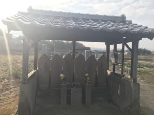 北別井墓地（富田林市）のお墓