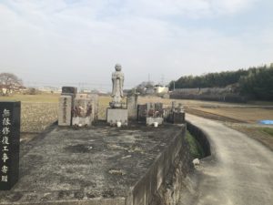 南別井墓地（富田林市）のお墓