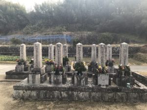 南別井墓地（富田林市）のお墓
