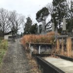 彼方墓地（富田林市）のお墓