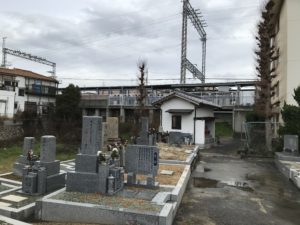 須賀墓地（富田林市）のお墓