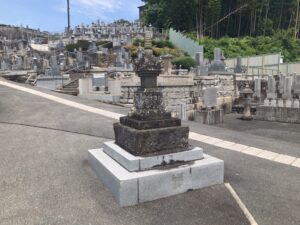 上田墓地（河内長野市）のお墓