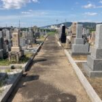 碓井墓地（羽曳野市）のお墓