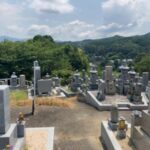 日野共同墓地（河内長野市）の墓地