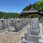 石見川石塔墓地（河内長野市）のお墓