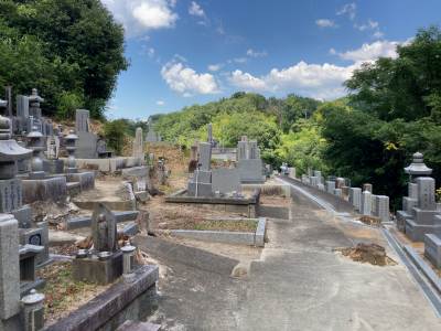 石仏墓地（河内長野市）のお墓