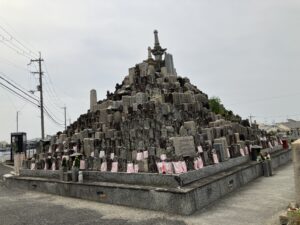 東野墓地（大阪狭山市）のお墓　