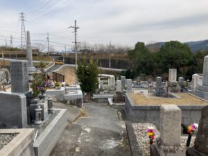 原田区墓地（橋本市）のお墓
