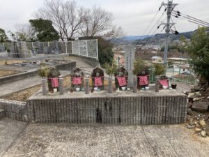 河瀬墓地（橋本市）のお墓
