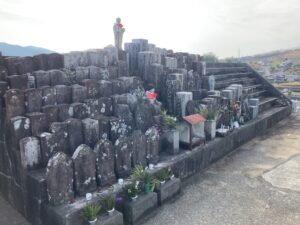 前原墓地（橋本市）のお墓