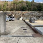 浦之段墓地（橋本市）のご紹介。