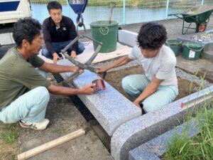 南島泉墓地（羽曳野市）のお墓