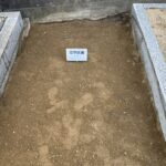 新堂墓地（松原市）にて「立札設置」をさせていただきました｜新堂墓地でのお墓工事は大阪石材まで