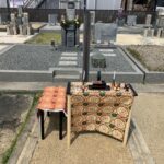 大堀共同墓地（松原市）にて「木碑じまい」をさせていただきました｜大堀共同墓地でのお墓仕事は大阪石材南大阪店まで