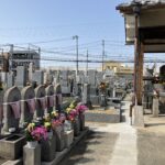 沢田墓地（藤井寺市）にて「お墓の建立」の現地確認をさせていただきました｜沢田墓地でのお墓仕事は大阪石材まで