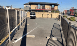 阿保墓地（松原市）駐車場