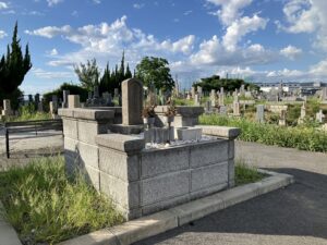 駒ヶ谷墓地(羽曳野市)のお墓