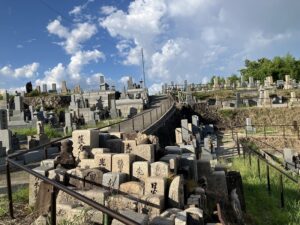 駒ヶ谷墓地(羽曳野市)のお墓