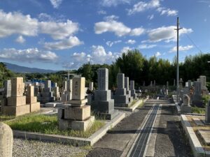 駒ヶ谷墓地(羽曳野市)のお墓
