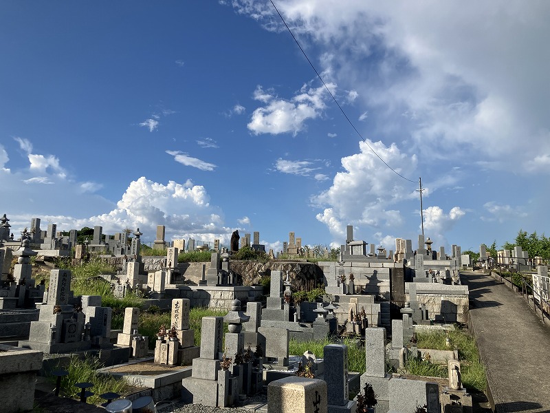 駒ヶ谷墓地(羽曳野市)のお墓