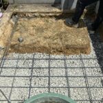 大阪狭山市営西山霊園にて「お墓の基礎工事」をしています｜大阪狭山市営西山霊園でのお墓仕事は大阪石材南大阪店まで