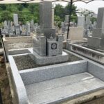 大阪狭山市営西山霊園にて「お墓の建立」をいたしました｜大阪狭山市営西山霊園でのお墓仕事は大阪石材南大阪店まで