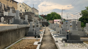 加太墓地（富田林市）大阪石材南大阪店