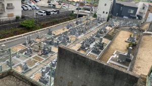 加太墓地（富田林市）大阪石材南大阪店