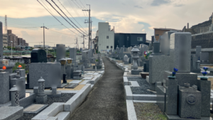 加太墓地（富田林市）大阪石材南大阪店