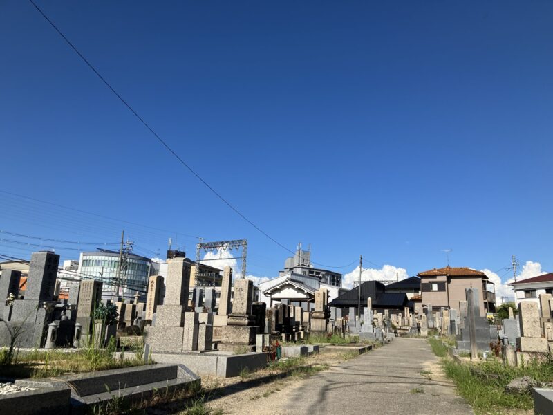 沢田墓地(藤井寺市)のお墓