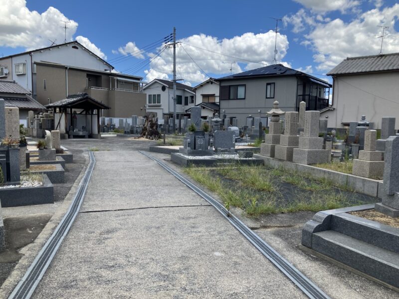 北宮門徒墓地　お墓