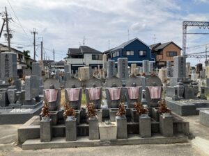 沢田墓地(藤井寺市)のお墓