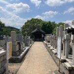 川面墓地（富田林市）にて「戒名彫刻」をご依頼いただきました｜川面墓地のお墓仕事は大阪石材南大阪店まで