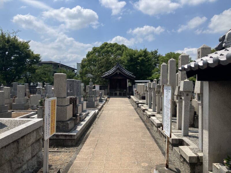 川面墓地（富田林市）