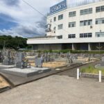 円明町墓地（柏原市）にて「お墓じまい」をご依頼いただきました｜円明町墓地のお墓仕事は大阪石材南大阪店まで