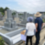 大阪狭山市営西山霊園にて「お墓の引き渡し」をいたしました｜大阪狭山市営西山霊園でのお墓仕事は大阪石材南大阪店まで