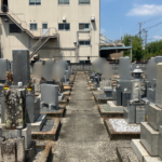 川面墓地（富田林市）