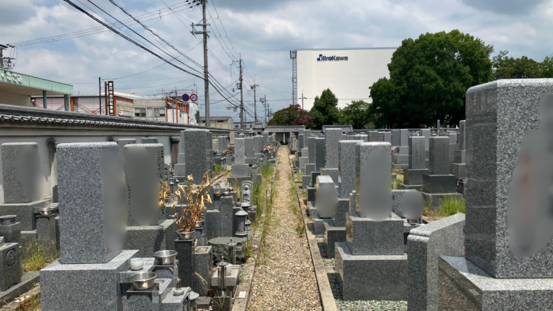 新堂大工町墓地（富田林市）