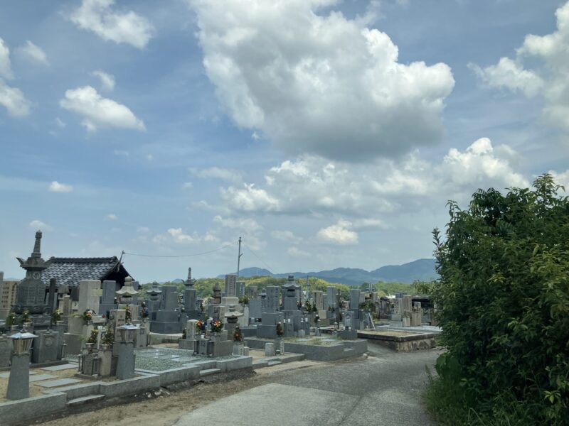 佐備共同墓地（富田林市）