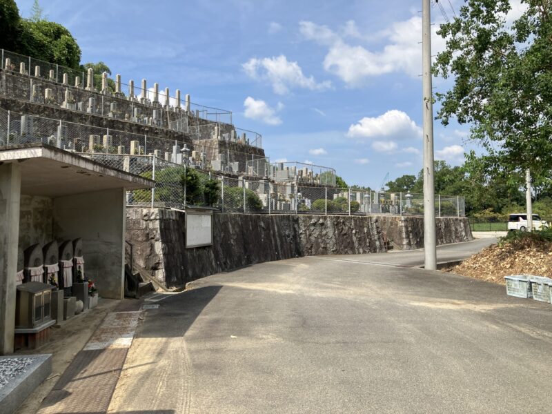 甘南備墓地（富田林市）