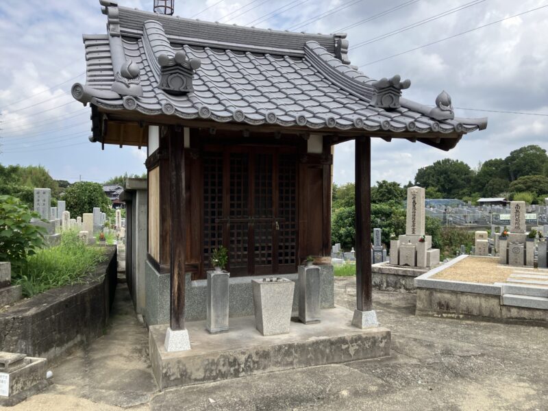 小山田墓地（河内長野市）