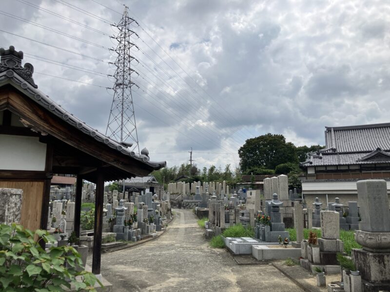 小山田墓地（河内長野市）