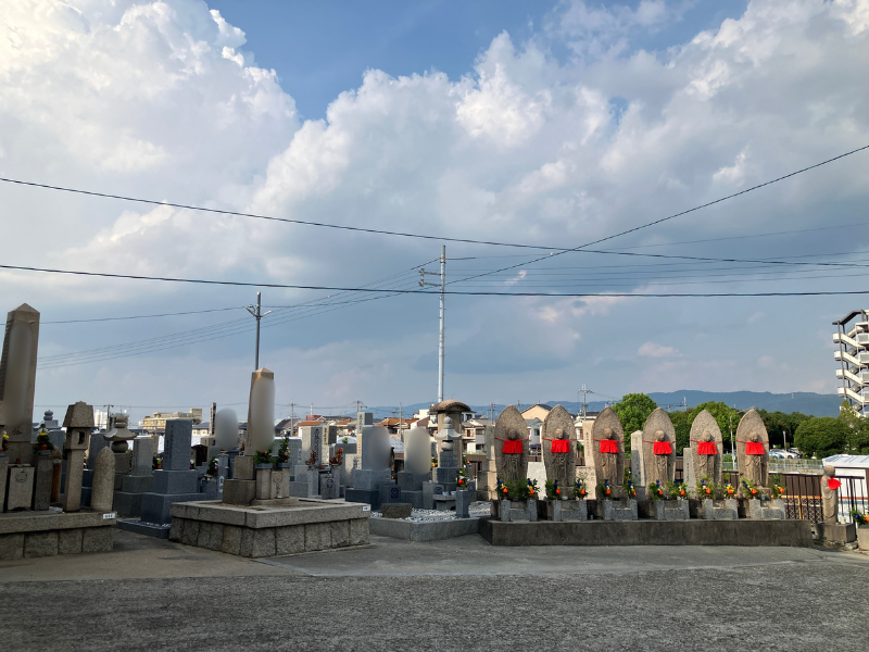 小山墓地（藤井寺市）