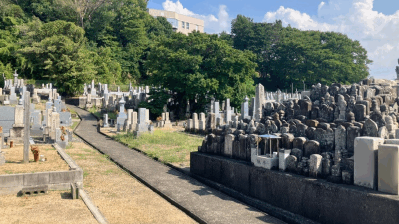 今熊墓地（大阪狭山市）
