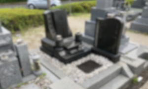 富田林霊園　お墓の建立ガイド 大阪石材南大阪店の建立事例