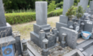 富田林霊園　お墓の建立ガイド 大阪石材南大阪店の建立事例