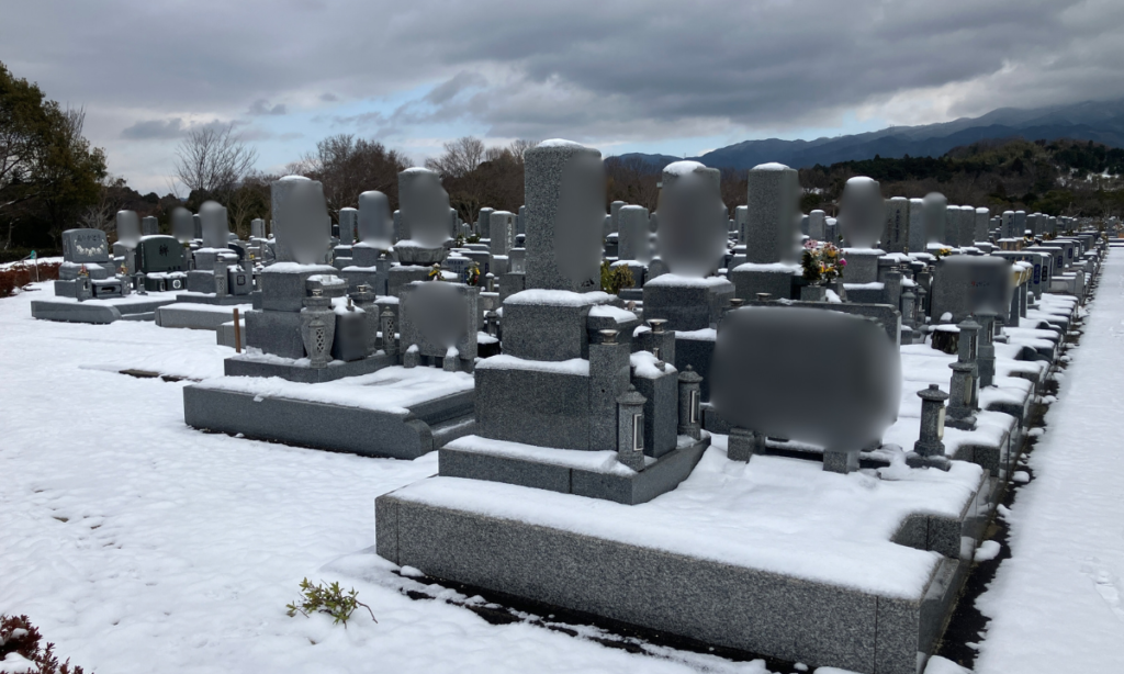 【2026年版】富田林霊園　　お墓の建立ガイド　区画のご案内